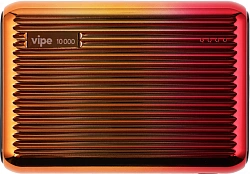 Мобильный аккумулятор Vipe Onyx 10000mAh QC3.0/PD3.0 18W 3A USB-A/USB-C красный (VPPBONYX10KHRED)