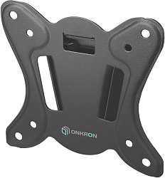 Кронштейн для телевизора Onkron NN31 черный 10"-32" макс.25кг настенный фиксированный