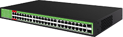Коммутатор Digma DSP248G-2S-R800 DSP248G-2S-R800 V1 (L2) 48x1Гбит/с 2SFP 48PoE 48PoE+ 4PoE++ 800W неуправляемый