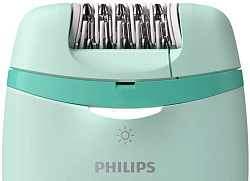 Эпилятор Philips BRP529/00 скор.:2 насад.:1 от аккум. зеленый