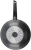 Сковорода ВОК (WOK) Rondell Kontur RDA-1489 круглая 28см покрытие: Xylan Plus ручка несъемная (с крышкой) графитовый