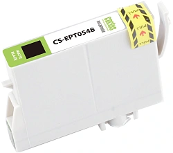 Картридж струйный Cactus CS-EPT0548 T0548 черный матовый (16.2мл) для Epson Stylus Photo R800/R1800 с чипом