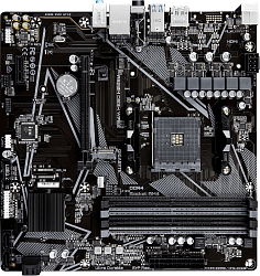 Материнская плата Gigabyte A520M DS3H WF6E Soc-AM4 AMD A520 4xDDR4 mATX AC`97 8ch(7.1) GbLAN RAID+HDMI+DP