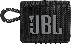 Колонка порт. JBL GO 3 черный 4.2W 1.0 BT 10м (JBLGO3BLK)