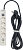 Сетевой фильтр Powercom SP-01 USB2A1CW 3,0М 3.0м (4 розетки) белый/серый (коробка)