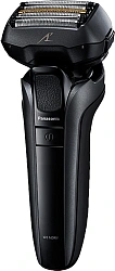 Бритва сетчатая Panasonic ES-LV6U реж.эл.:5 питан.:аккум. черный