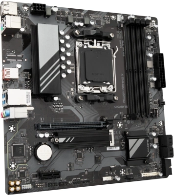 Материнская плата Gigabyte A620M GAMING X SocketAM5 AMD A620 4xDDR5 mATX AC`97 8ch(7.1) GbLAN RAID+HDMI+DP