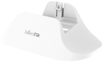 Точка доступа MikroTik wAP60G (RBWAPG-60ADKIT) 10/100/1000BASE-TX белый (упак.:2шт)