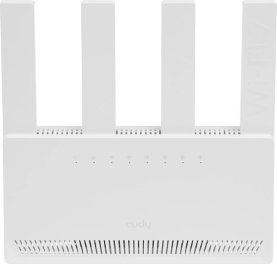 Роутер беспроводной Cudy WR3600E BE3600 10/100/1000BASE-TX белый