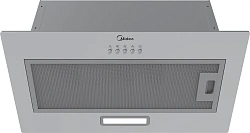 Вытяжка встраиваемая Midea MH60I301X нержавеющая сталь управление: кнопочное (1 мотор)