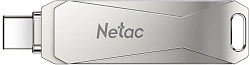 Флеш Диск Netac 128GB U782C NT03U782C-128G-32PN USB3.0 серебристый