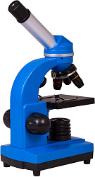 Микроскоп Bresser Junior Biolux SEL монокуляр 401600x на 3 объектива синий