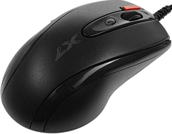 Мышь A4Tech X-7120 черный оптическая 2000dpi USB2.0 7but (X-710BK+X7-200MP)