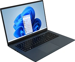 Ноутбук Maibenben M17A-R787UM Ryzen 7 8745H 16Gb SSD512Gb AMD Radeon 17.3" IPS FHD (1920x1080) Windows 11 Home blue WiFi BT Cam (M17A-R787UM0F3RHU4EB0)