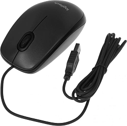 Мышь Logitech M90 черный оптическая 1000dpi USB 2but (910-001793)