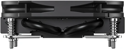 Устройство охлаждения(кулер) ID-Cooling IS-28i Soc-1200/1700/1851 черный 4-pin 35.8dB Al 65W 250gr Ret (IS-28I BLACK)