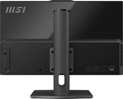 Моноблок MSI Modern AM242P 12M-1879XRU 23.8" Full HD i5 1235U (1.3) 16Gb SSD500Gb Iris Xe без ОС GbitEth WiFi BT 120W клавиатура мышь Cam черный 1920x1080