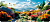 Коврик для мыши Cactus Desert landscape 900x400x3мм (CS-MP-PRO15XXL)