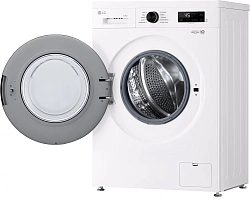 Стиральная машина LG F2Y1WS6W класс: A загр.фронтальная макс.:6.5кг белый инвертор