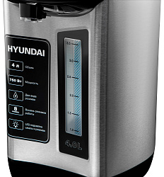 Термопот Hyundai HYTP-5840 4л. 750Вт серебристый/черный