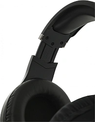 Наушники с микрофоном A4Tech Bloody G220 черный 2м мониторные оголовье (G220 AUX3.5-4PIN + USB)