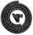 Кабельный органайзер Buro BHP CG202B Spiral Hose 20x2000mm Black