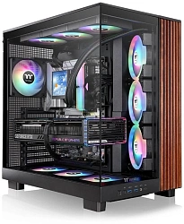 Корпус Thermaltake View View 380 XL WS черный без БП ATX 5x120mm 2x140mm 2xUSB3.0 audio bott PSU