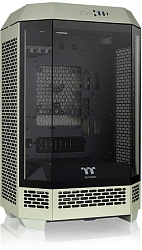 Корпус Thermaltake The Tower 300 Matcha зеленый без БП mATX 8x120mm 6x140mm 2xUSB3.0 audio bott PSU