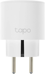 Умная розетка TP-Link Tapo P115 Wi-Fi белый (TAPO P115(1-PACK))