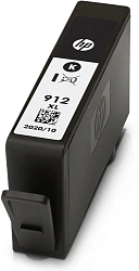Картридж струйный HP 912XL 3YL84AE черный (825стр.) для HP OfficeJet 801x/802x