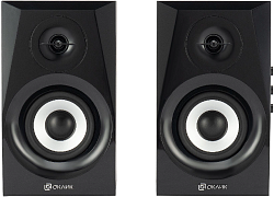 Колонки Оклик OK-166 BT 2.0 черный 40Вт BT