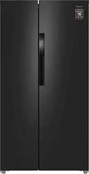 Холодильник Weissgauff WSBS 550 Built-in NoFrost Inverter 2-хкамерн. черный