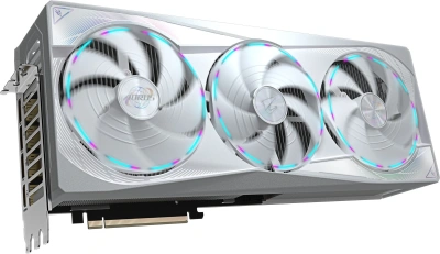 Видеокарта Gigabyte PCI-E 5.0 GV-N5080AORUSM ICE-16GD 1.0 NVIDIA GeForce RTX 5080 16Gb 256bit GDDR7 2617/30000 HDMIx1 DPx3 HDCP Ret