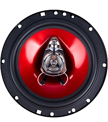 Колонки автомобильные Kicx SP 165 130Вт 90дБ 4Ом 16.5см (6 1/2дюйм) (ком.:2кол.) коаксиальные трехполосные