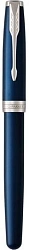 Ручка роллер Parker Sonnet Core T539 (1931535) LaqBlue CT F черн. черн. подар.кор.