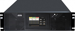 Источник бесперебойного питания Powercom VGD-II-10K33RM 10000Вт 10000ВА черный