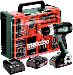 Дрель-шуруповерт Metabo BS 18 L / Mobile Workshop аккум. патрон:быстрозажимной (кейс в комплекте) (614051710)