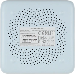 Бесшовный Mesh роутер Mercusys Halo H30 (HALO H30(3-PACK)) AC1200 10/100BASE-TX белый (упак.:3шт)