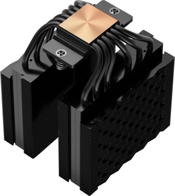 Устройство охлаждения(кулер) PcCooler RT620 BK Soc-AM5/AM4/1151/1200/2066/1700 черный 4-pin 28-32dB Al+Cu 265W Ret (RT620-BKNWXX-GL)