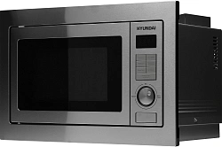 Микроволновая печь Hyundai HBW 2544 IX 25л. 900Вт серебристый (встраиваемая)