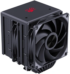 Устройство охлаждения(кулер) Bloody AC-14 Soc-AM5/AM4/1200/1700/1851 черный 4-pin 20-30dB Al+Cu 280W 913gr Ret (AC-14-280-BK)