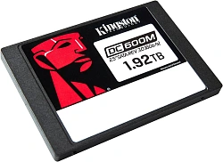 Накопитель SSD Kingston SATA-III 1.92TB SEDC600M/1920G DC600M 2.5" 1 DWPD