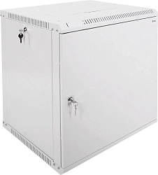 Шкаф коммутационный ЦМО (ШРН-12.500.1) настенный 12U 600x529мм пер.дв.стал.лист 200кг серый 470мм 18кг 180град. 612мм металл