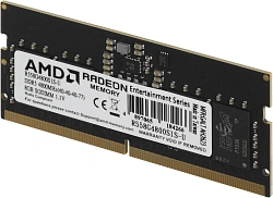 Память DDR5 8GB 4800MHz AMD R558G4800S1S-U Radeon R5 RTL PC5-38400 CL40 SO-DIMM 262-pin 1.1В Ret