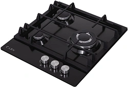 Газовая варочная поверхность Lex Hi-tech Gve 431 Bl Matt Edition черный