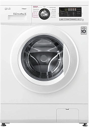 Стиральная машина LG F1296NDS0 класс: A загр.фронтальная макс.:6кг белый инвертор
