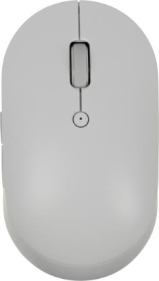 Мышь Xiaomi Mi Dual Mode Silent Edition белый оптическая 1300dpi беспров. BT/Radio для ноутбука 5but (HLK4040GL)