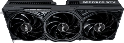 Видеокарта Palit PCI-E 5.0 PA-RTX5080 GAMINGPRO OC NVIDIA GeForce RTX 5080 16Gb 256bit GDDR7 2295/30000 HDMIx1 DPx3 HDCP Ret