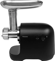 Мясорубка Panasonic MK-GX1710KTQ 1700Вт черный/серебристый