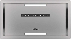 Вытяжка встраиваемая Korting KHI 6997 X нержавеющая сталь управление: сенсорное (1 мотор)